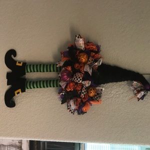 Halloween wreath